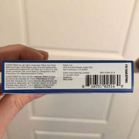 Purple FitBit blaze replacement band. - Picture 3 of 3